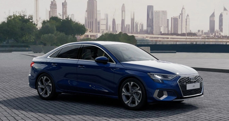 Audi A3 cena 151421 przebieg: 10323, rok produkcji 2023 z Lubawa małe 92
